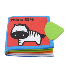 6 Pages Baby Soft Cloth Book Child's Early Educational Development