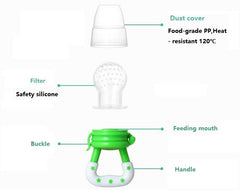 ALL-IN-ONE BABY PACIFIER