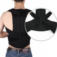 Back Brace Posture Corrector  Adjustable Straps
