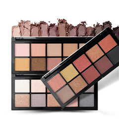 Matte and Shimmer Eyeshadow Palette