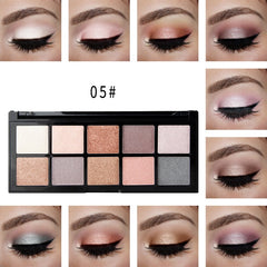 Matte and Shimmer Eyeshadow Palette