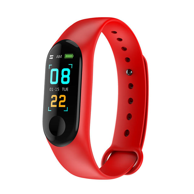 Fitness Tracker With Blood Pressure HR Monitor