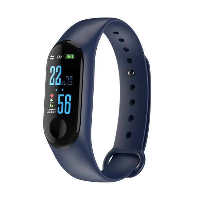 Fitness Tracker With Blood Pressure HR Monitor