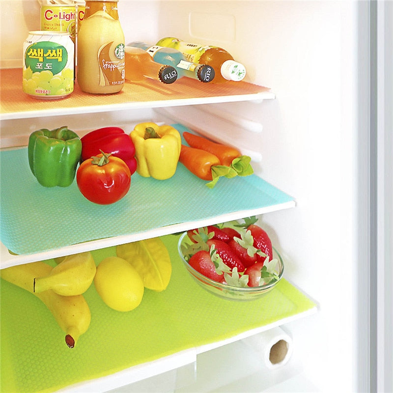 Refrigerator Pads Antibacterial Antifouling Mildew Moisture Absorption Pad