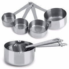 4 Pcs/Set  Stainless Steel Measuring Cups