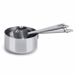 4 Pcs/Set  Stainless Steel Measuring Cups