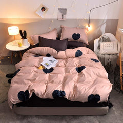 Bedding Set With Duvet Cover