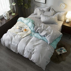 Bedding Set With Duvet Cover