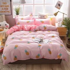 Bedding Set With Duvet Cover