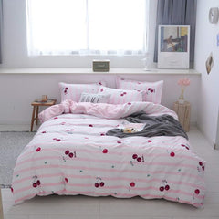 Bedding Set With Duvet Cover