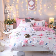 Bedding Set With Duvet Cover