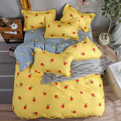 Bedding Set With Duvet Cover