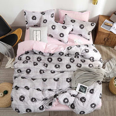 Bedding Set With Duvet Cover