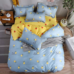 Bedding Set With Duvet Cover