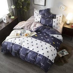 Bedding Set With Duvet Cover