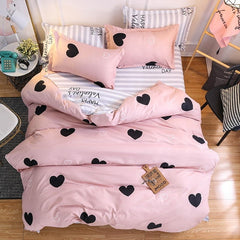 Bedding Set With Duvet Cover