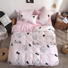 Bedding Set With Duvet Cover