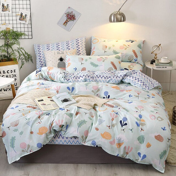 100% Cotton Bedding Linen Set