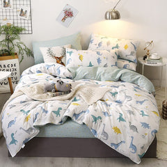 100% Cotton Bedding Linen Set