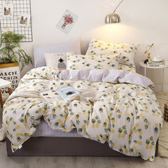 100% Cotton Bedding Linen Set