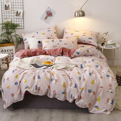 100% Cotton Bedding Linen Set