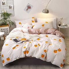 100% Cotton Bedding Linen Set