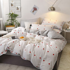 100% Cotton Bedding Linen Set
