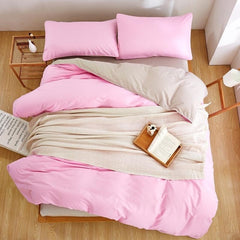Solstice Textile 4 Pcs Bedding Set