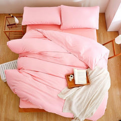 Solstice Textile 4 Pcs Bedding Set