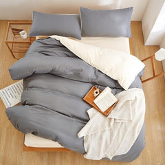 Solstice Textile 4 Pcs Bedding Set