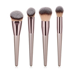 Luxury Champagne makeup brushes