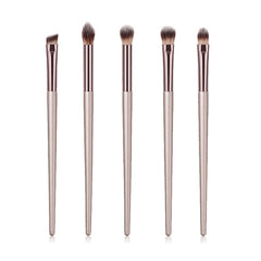 Luxury Champagne makeup brushes