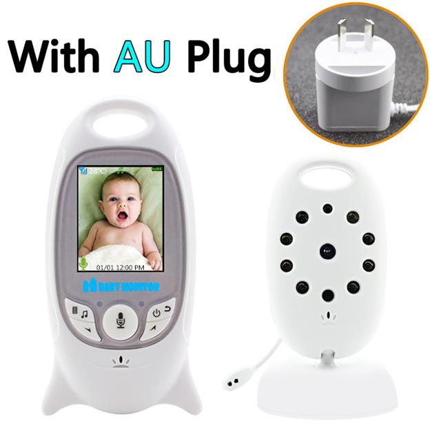 Wireless Video Color Baby Monitor Night Vision Baby Security Camera