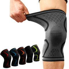 Athletics Knee Compression Sleeve Support for Running