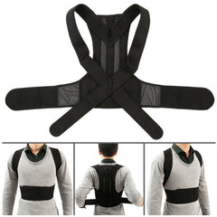 Back Brace Posture Corrector  Adjustable Straps