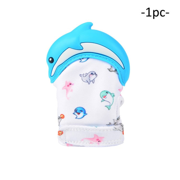 TRENDY TEETHING MITTEN