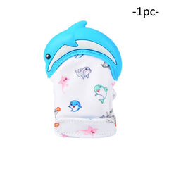 TRENDY TEETHING MITTEN