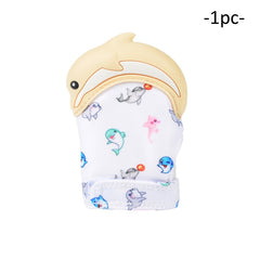 TRENDY TEETHING MITTEN
