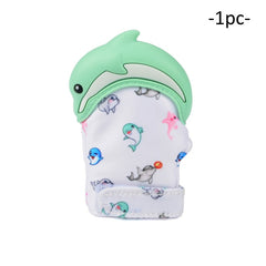 TRENDY TEETHING MITTEN