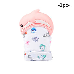 TRENDY TEETHING MITTEN