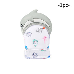 TRENDY TEETHING MITTEN