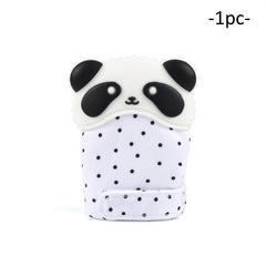 TRENDY TEETHING MITTEN