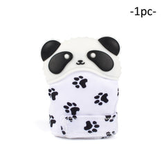 TRENDY TEETHING MITTEN