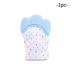 TRENDY TEETHING MITTEN