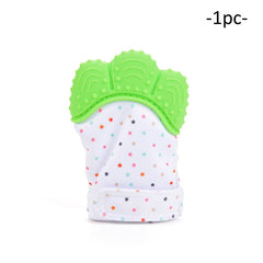 TRENDY TEETHING MITTEN