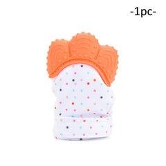 TRENDY TEETHING MITTEN