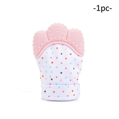 TRENDY TEETHING MITTEN
