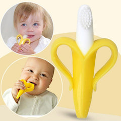 Baby Banana Infant Training Toothbrush and Teether
