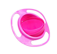 SPILL-PROOF SNACK BOWL