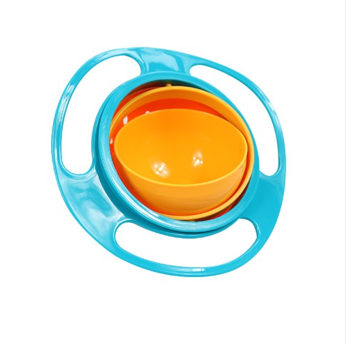 SPILL-PROOF SNACK BOWL